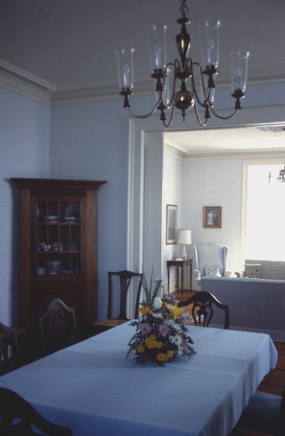 Dining room, 1986