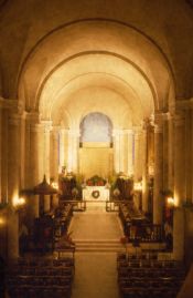Interior of St. Mary's Chapel