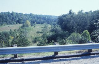 Campsite when Iroquois presence discovered