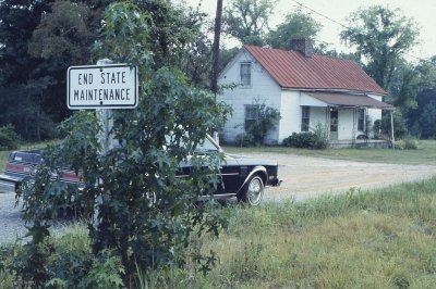 House at Byrd/Bearskin campsite