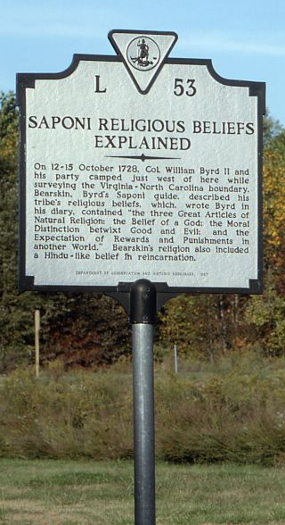 Saponi marker
