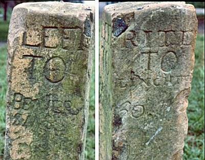Beavers-Lynchburg Marker