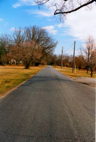 Tunstall Quarterpath Looking North