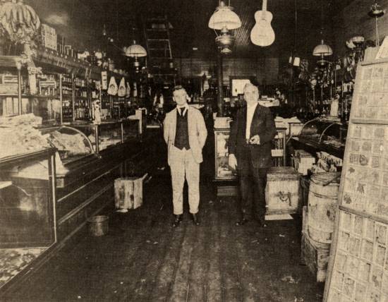 Bolanz Store, 1916