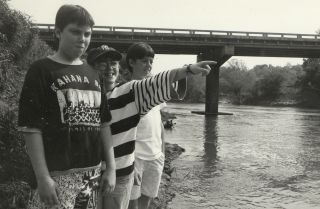 Brandon Talbott, Chris Dameron, and Patrick Adkins