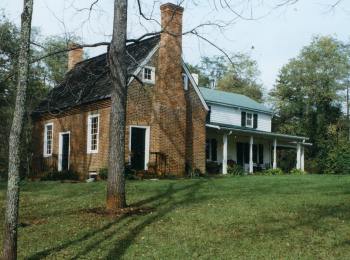 View from southeast