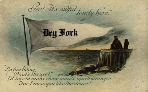 Dry Fork Postcard