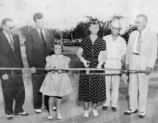 Memorial Drive in Danville is Dedicated