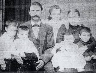 W. H. Hedrick family