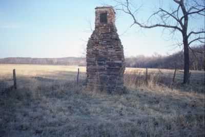 Rachel Donelson Jackson Commemorative Chimney