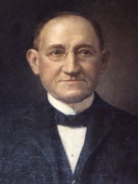 Portrait of Rawley Martin in the Pittsylvania County Courthouse