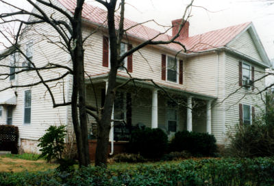 Ingleside, southeast view