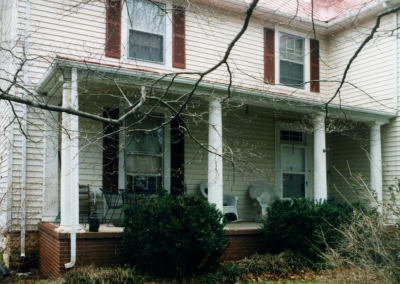 Ingleside, porch