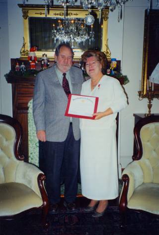 Harry and April Miller