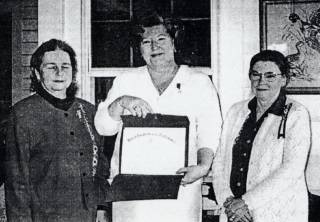 JoAnne Lipscomb, April Miller, and Partha Payne