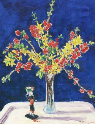 Forsythia and Japonica