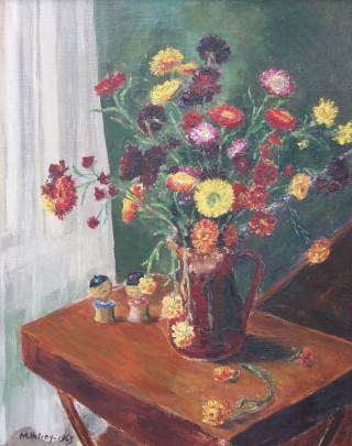 Zinnias
