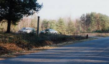 Hiawatha Trail parking lot