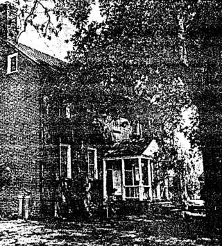 Green Hill: giant mansion in its day