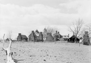 Cluster of Upper Town buildings