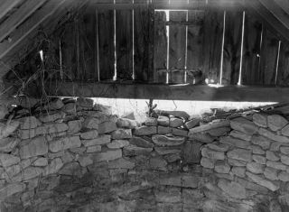 Icehouse interior