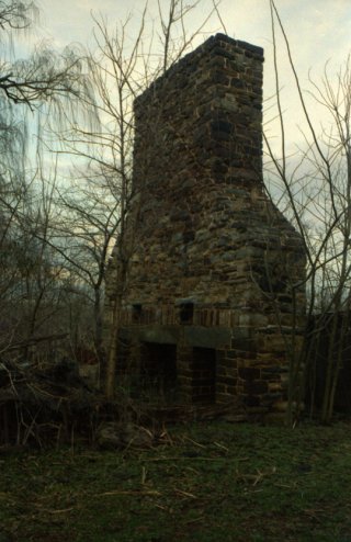 Kitchen house chimney