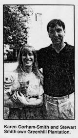 Karen Gorham-Smith and Stewart Smith