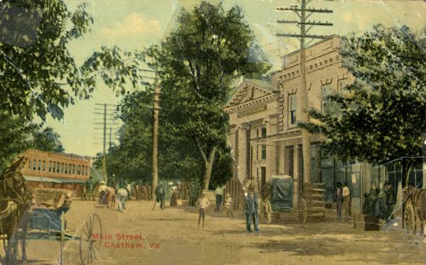 North Main Street, ca. 1909