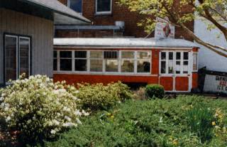 Streetcar diner