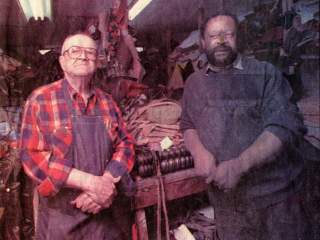 Paul Shelton and James Womack