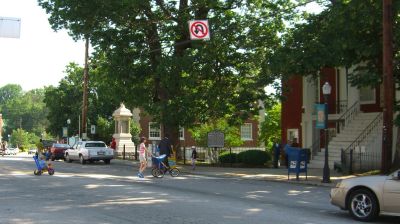 East Side of First Block of North Main