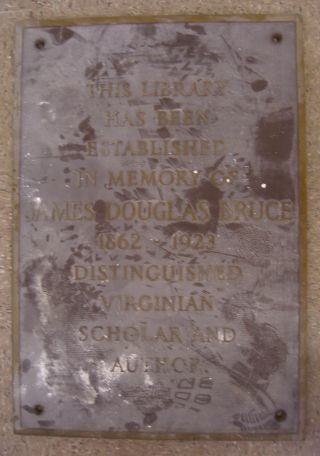 Bruce Plaque