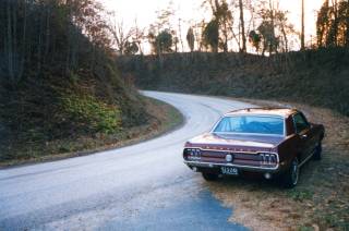 Near the Cherrystone Bridge