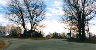 Samuel Harris Lane and Tightsqueeze Road