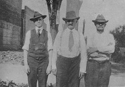 S.I. White, Charles Viccellio, and Henry Viccellio S.I. White, Charles Viccellio, and Henry Viccellio