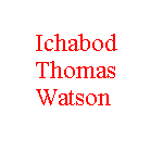 Ichabod Thomas Watson
