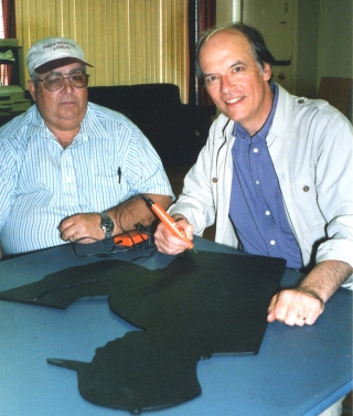 Lewis Turner and Henry Mitchell