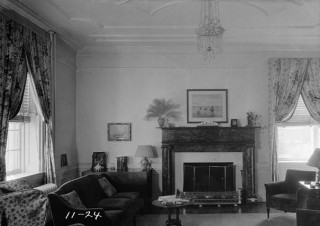 West parlor