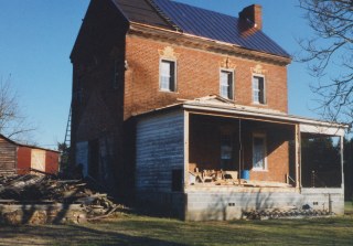 View from northwest