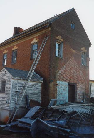 View from northeast