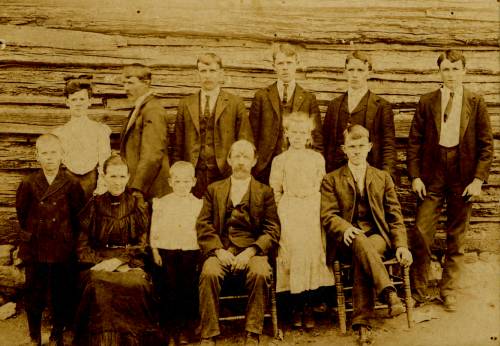 Coleman B. and Susan A. E. Yeatts Family