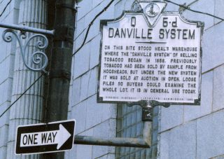 Danville System Marker